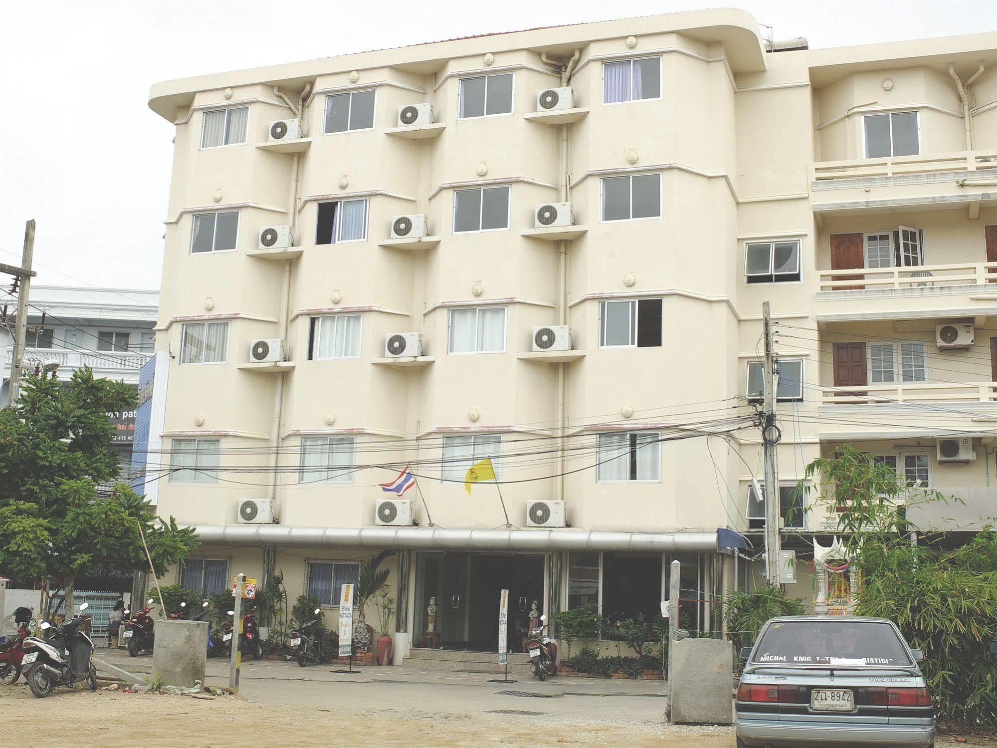 Pj Inn פאטאיה מראה חיצוני תמונה